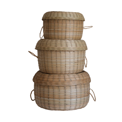 Baskets with lid